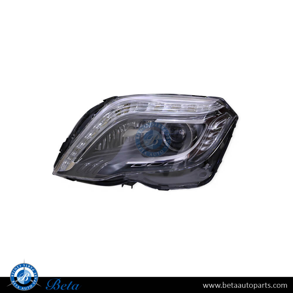 Left Side Headlamp Xenon with AFS for Mercedes GLK-Class X204 2012-2015 models, Part Number 2048202339 Left Side Headlamp Xenon with AFS for Mercedes GLK-Class X204 2012-2015 models, Part Number 2048202339